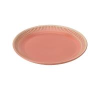 Knabstrup Keramik Assiette Colorit Ø27 cm Coral