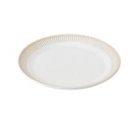 Knabstrup Keramik Assiette Colorit Ø27 cm Sand