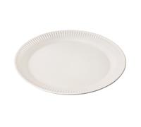 Knabstrup Keramik Assiette Knabstrup blanc 22 cm