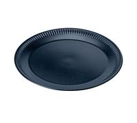 Knabstrup Keramik Assiette Knabstrup bleu 22 cm
