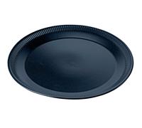 Knabstrup Keramik Assiette Knabstrup bleu 27 cm