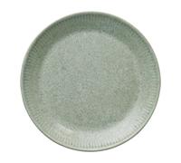 Knabstrup Keramik Assiette plate vert olive Knabstrup 19 cm
