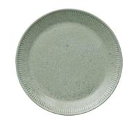 Knabstrup Keramik Assiette plate vert olive Knabstrup 22 cm