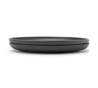 Knabstrup Keramik Assiette Tavola Ø27 cm Lot de 2 Gris