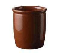 Knabstrup Keramik Bocal Pickle 1 l brun