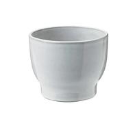 Knabstrup Keramik Cache-pot Knabstrup Ø12.5 cm Blanc
