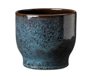 Knabstrup Keramik Cache-pot Knabstrup Ø16.5 cm Vert mer