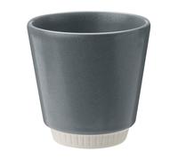 Knabstrup Keramik Tasse Colorit 25 cl Gris foncé