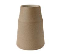 Knabstrup Keramik Vase Clay 18 cm Warm sand