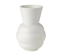 Knabstrup Keramik Vase Tortus Archie No1 21 cm Blanc