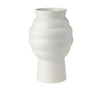 Knabstrup Keramik Vase Tortus Archie No2 23.5 cm White