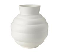 Knabstrup Keramik Vase Tortus Archie No3 26.5 cm Blanc