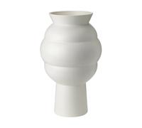 Knabstrup Keramik Vase Tortus Archie No4 37 cm White