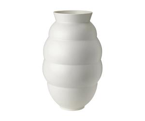 Knabstrup Keramik Vase Tortus Archie No5 41.5 cm White