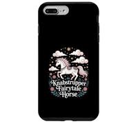 Knabstrupper Fairytale Cheval Équestre Coque pour iPhone 7 Plus/8 Plus