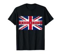 Knackered Drapeau anglais T-Shirt