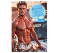 Knackige Kerle - Power & Passion (Tischkalender 2026 DIN A5 hoch), CALVENDO Monatskalender: Ein Kalender mit sexy männlichen Sportlern zeigt durchtrainierte Athleten.
