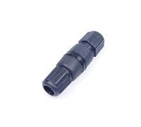 KNACRO M25AP2 Connecteur RJ45 blindé étanche 8P8C IP67 Ethernet LAN Connecteur double tête adaptateur LAN LAN extérieur femelle vers femelle M25