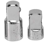 Knadgbft 1 adaptateur de douille de clé à cliquet 1/2 Big Fly vers 3/8 Fly vers 1/4 en acier 12,5 mm