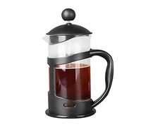 Knadgbft 1 cafetière à piston multifonctionnelle durable en acier inoxydable et verre 600 ml