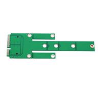 Knadgbft 1 carte adaptateur M.2 NGFF vers MSATA SSD MSATA vers M.2 NGFF SSD SSD carte adaptateur M.2 NGFF carte de conversion