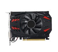 Knadgbft 1 carte graphique GT730 4 Go DDR3 PCI-E 2.0 16X DVI+VGA compatible carte vidéo 128 bits 700 MHz 40 Nm