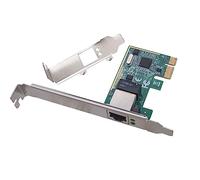 Knadgbft 1 carte réseau 1000 Mbps Gigabit Ethernet PCI Express PCI-E 10/100/1000M RJ45 LAN adaptateur convertisseur contrôleur réseau