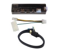 Knadgbft 1 ensemble EXP GDC Carte graphique externe pour ordinateur portable Station d'accueil pour ordinateur portable Carte vidéo Noir transparent