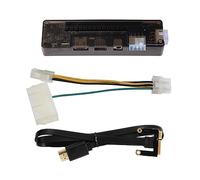 Knadgbft 1 ensemble EXP GDC Carte graphique externe pour ordinateur portable Station d'accueil pour ordinateur portable Carte vidéo Noir transparent