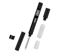 Knadgbft 1 ensemble PTS200 V2 PD 100 W Fer à souder électrique portable à chauffage rapide étain Open Source Noir Support PD3.0 Mise à niveau du firmware, pointe B2