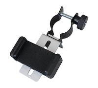 Knadgbft 1 télescope connecté au support de téléphone portable en métal + plastique pour télescope et support de photographie monoculaire