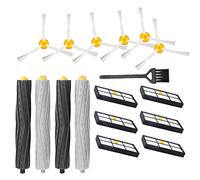 Knadgbft Accessoires de balayeuse pour 800 900 Series 805 860 870 871 875, brosse latérale à rouleau robotique, kit de filtre HEPA