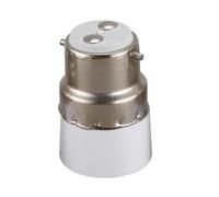 Knadgbft Adaptateur de douille d'ampoule LED B22 vers E14