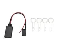 Knadgbft Adaptateur de musique Bluetooth sans fil 6000 Cd pour Focus Mondeo