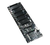 Knadgbft B85 BTC Carte mère DDR3 RAM Socket 8XPCIE X16 Support pour LGA1150 4Th I3 I5 I7/Pentium/Celeron CPU pour ETH