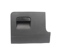 Knadgbft Boîte de rangement côté conducteur à gauche noire pour Golf 1K1857919D 1K1 857 919D