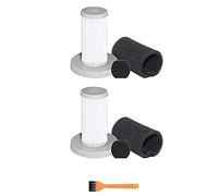 Knadgbft Brosse de nettoyage pour aspirateur Deerma DX700 DX700S - Filtre HEPA lavable - Filtration profonde