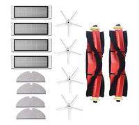 Knadgbft Brosse principale amovible et lavable - Filtre HEPA pour S6 S60 S65 S55 MAX T6