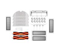 Knadgbft Brosse principale/brosse latérale/filtre HEPA pour 1S/Rockbot S6/S5/S60/S50/S55/E25, accessoires pour aspirateur