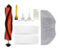 Knadgbft Brosse principale roulante latérale pour aspirateur Mi Robot Essential G1 Cleaner Pièces de rechange