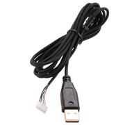 Knadgbft Câble USB pour souris de jeu Deathadder 2013, 2,1 m, 5 fils, 5 broches, plaqué