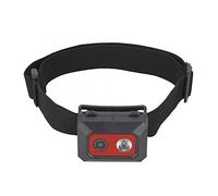 Knadgbft Caméra de Sport Extérieure HD 1080P F18 Caméscope de Vision Nocturne SOS Caméras d'action Montées sur la Tête Enregistrement Vidéo sur Casque DVR Cam