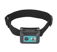 Knadgbft Caméra de sport HD 1080p F18 Vision nocturne SOS Caméra d'action Casque Enregistrement vidéo Durable Bleu