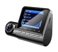 Knadgbft Caméra embarquée FHD 1080p 2 pouces pour voiture DVR double objectif enregistreur vidéo G-Sensor Auto Registrator Dashcam