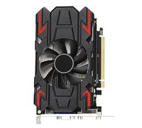 Knadgbft Carte graphique R7 240 GDDR5 4 Go 780 MHz 1000 MHz 28 Nm 128 bits PCIE X8 3.0 VGA+HD+DVI Carte vidéo Durable Facile à installer Facile à utiliser