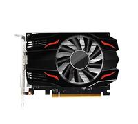 Knadgbft Carte graphique RX550 GDDR5 4 Go 14 Nm 128 bits 1365 MHz 1500 MHz PCI-E 8X 3.0 DP DVL - Compatible carte vidéo durable, facile à installer et à utiliser