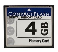 Knadgbft Carte mémoire flash compacte professionnelle 4 Go (blanc et bleu)