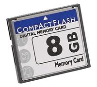 Knadgbft Carte mémoire flash compacte professionnelle 8 Go (blanc et bleu)