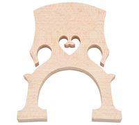 Knadgbft Chevalet professionnel pour violoncelle 3/4 en érable