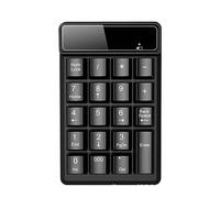 Knadgbft Clavier numérique portable multifonction USB pour comptabilité financière Mini clavier sans fil